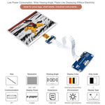 Modulo display e-paper a 4 colori WAVESHARE da 5,83 pollici con tecnologia e-ink., Raw Display, With Driver HAT