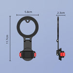 Per DJI Osmo Action 6 / Nano Flymile Clip di estensione magnetica bidirezionale