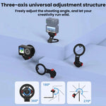 Per DJI Osmo Action 6 / Nano Flymile Clip di estensione magnetica bidirezionale