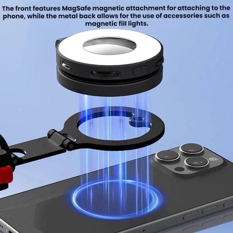 Per DJI Osmo Action 6 / Nano Flymile Clip di estensione magnetica bidirezionale