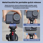 Per DJI Osmo Action 6 / Nano Flymile Clip di estensione magnetica bidirezionale
