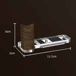 Attacco a slitta a L per fotocamera Fujifilm X-E5 Flymile, per scatti con una sola mano., Black Ebony, Silver Walnut