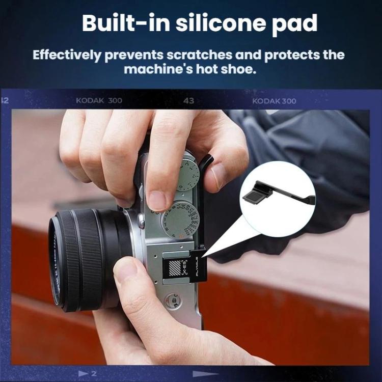Impugnatura protettiva antiscivolo Flymile per slitta a contatto caldo per Fujifilm X-E5 Flymile