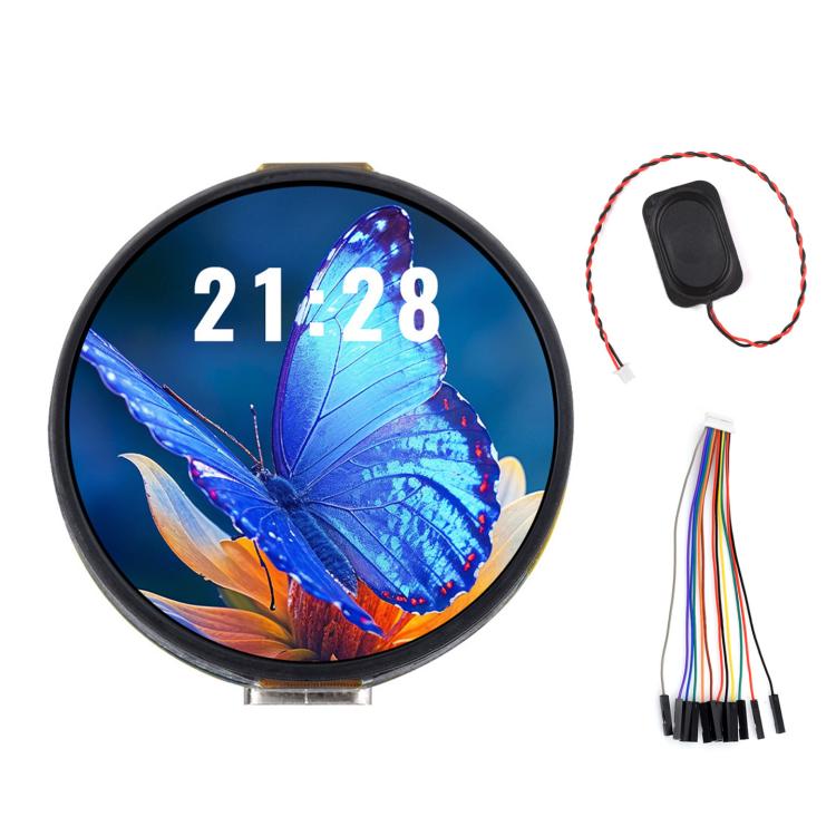 Scheda sviluppo display AMOLED touch 1,32" 466x466