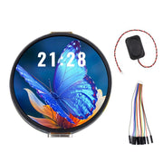 Scheda di sviluppo per display touch AMOLED rotondo da 1,32 pollici, 32766