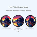 Scheda sviluppo display AMOLED touch 1,32" 466x466