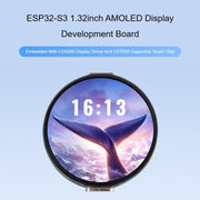 Scheda di sviluppo per display touch AMOLED rotondo da 1,32 pollici, 32767