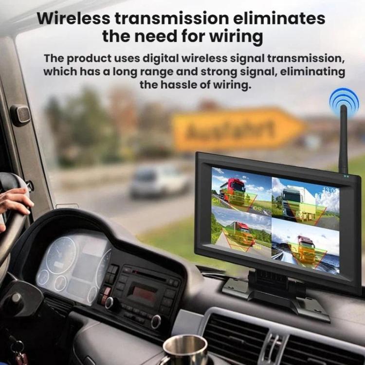 Telecamera da cruscotto wireless per auto, magnetica, ad alta definizione e alimentata a energia solare.