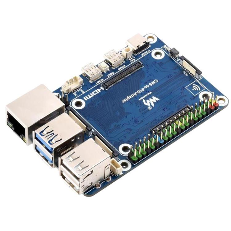 Adattatore WAVESHARE CM5-to-Pi5 per Raspberry Pi 5