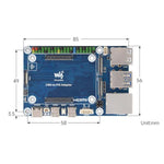 Adattatore WAVESHARE CM5-to-Pi5 per Raspberry Pi 5