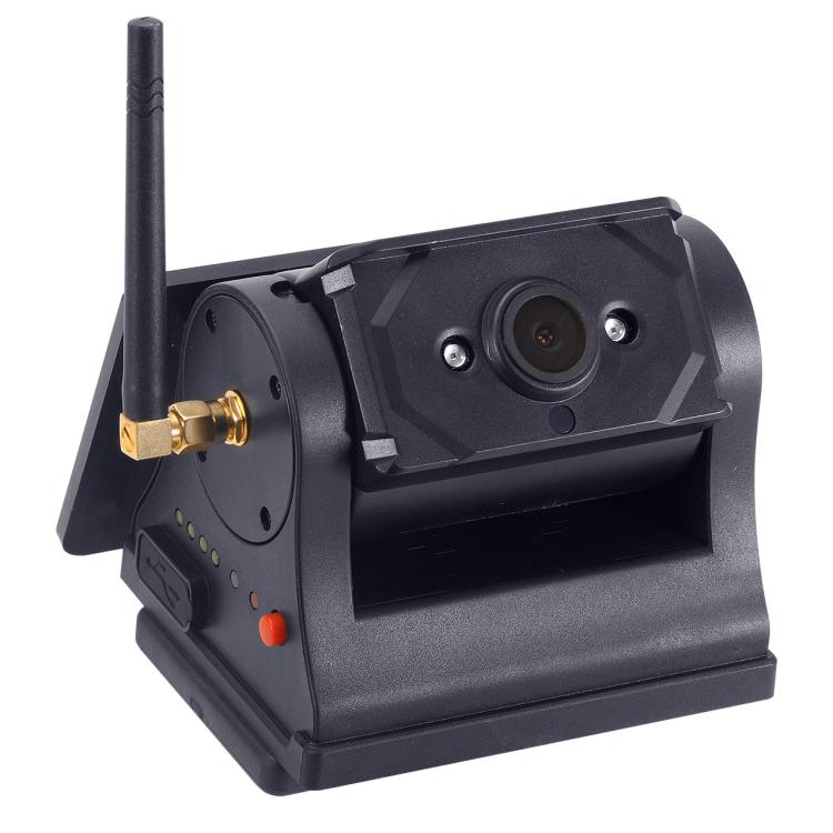 Videocamera di retromarcia HD wireless WIFI ad energia solare magnetica per auto.