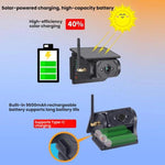 Videocamera di retromarcia HD wireless WIFI ad energia solare magnetica per auto.