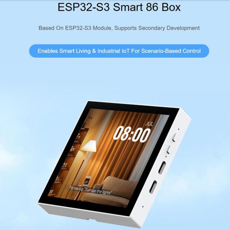 Waveshare ESP32-S3 Smart Box LCD Touch 4" RGB