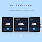 WAVESHARE ESP32-S3-Touch-LCD-4B Smart Box da 4 pollici con interfaccia RGB e touch screen a 5 punti.