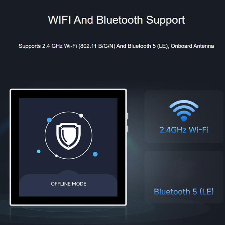 Waveshare ESP32-S3 Smart Box LCD Touch 4" RGB