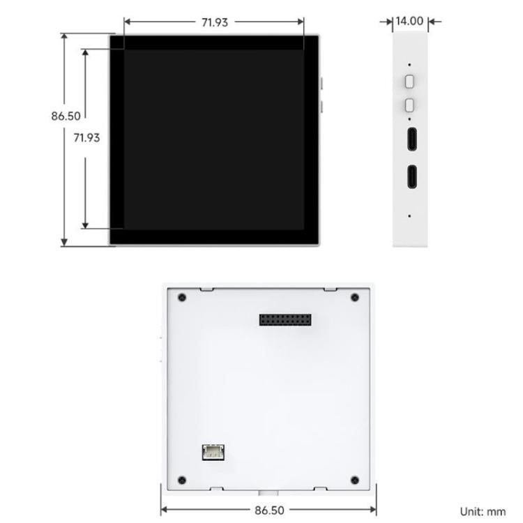 Waveshare ESP32-S3 Smart Box LCD Touch 4" RGB