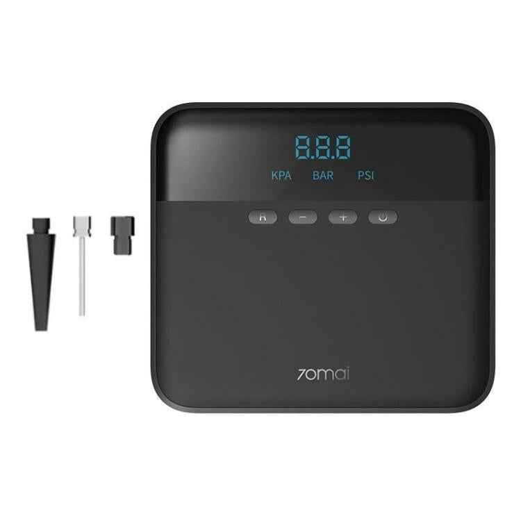 Gonfiatore pneumatici auto portatile 70mai 12V