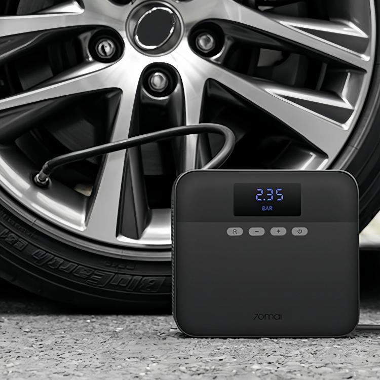 Gonfiatore per pneumatici auto leggero e veloce 70mai