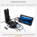 Scheda espansione doppia porta rete per Raspberry Pi CM5