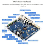 Scheda espansione doppia porta rete Gigabit 2.5G per Raspberry Pi