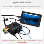 Scheda espansione doppia porta rete Gigabit 2.5G per Raspberry Pi