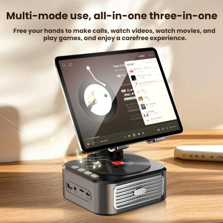 Supporto multifunzione 3 in 1 per tablet/telefono con altoparlante Bluetooth, PK-05