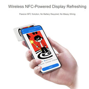 Schermo a inchiostro rosso, giallo, nero e bianco da 2,13 pollici con NFC passivo., 32814