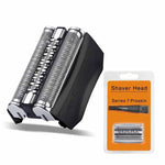 Testina di ricambio per rasoi Braun Serie 7 720S-7 / 740S-7 / 720S / 730S / 750CC / 760CC, 70B, 70S