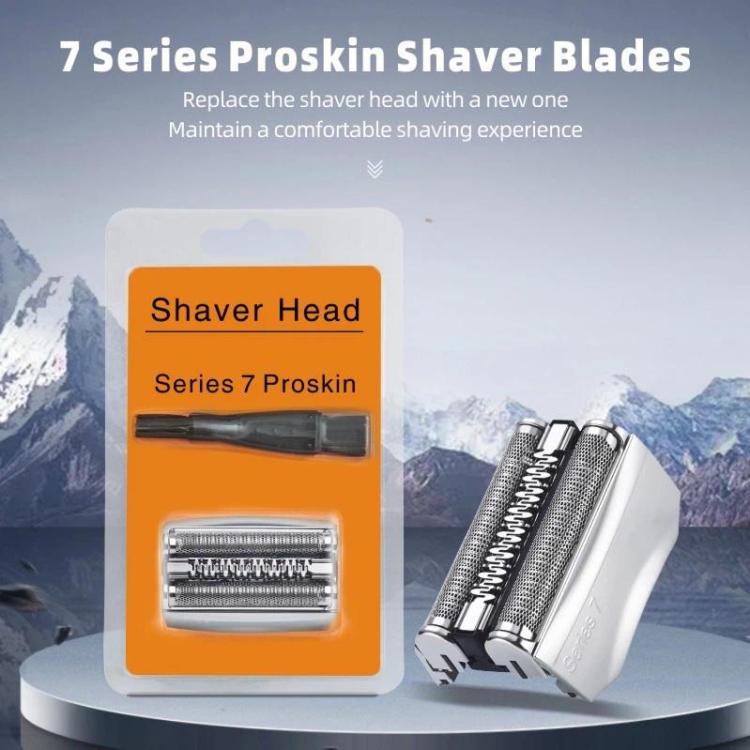 Testina di ricambio per rasoi Braun Serie 7 720S-7 / 740S-7 / 720S / 730S / 750CC / 760CC, 70B, 70S