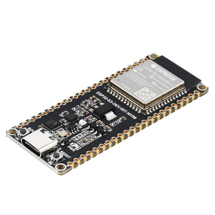 Scheda di sviluppo Wi-Fi a microcontrollore da 2,4 GHz, processore dual core da 240 MHz, WAVESHARE ESP32-S3-DEV-KIT-N8R8, WAVESHARE ESP32-S3-DEV-KIT-N8R8-M With Pre-soldered Headers, WAVESHARE ESP32-S3-DEV-KIT-N16R8                                     ...