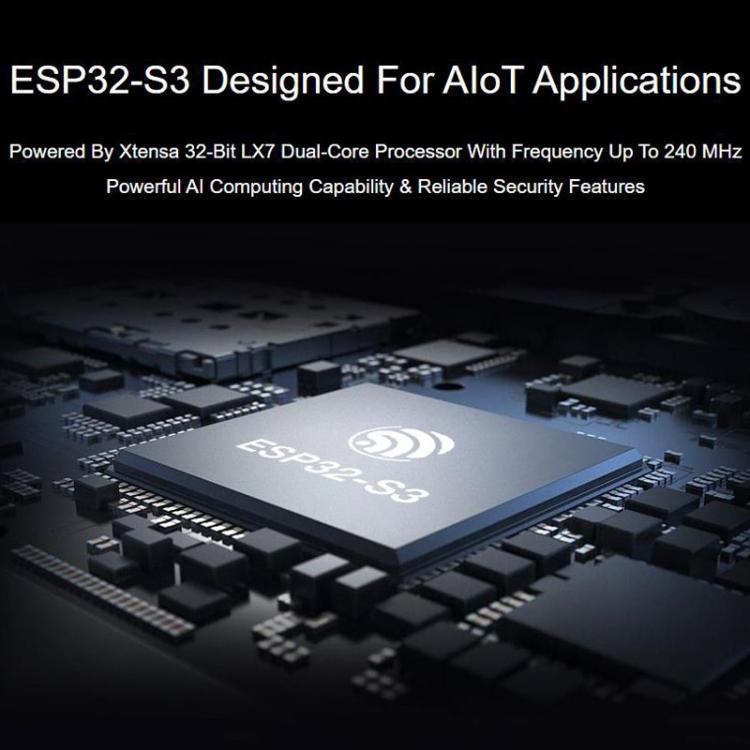 Scheda sviluppo Wi-Fi 2,4 GHz ESP32-S3 240 MHz