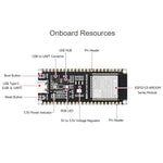 Scheda sviluppo Wi-Fi 2,4 GHz ESP32-S3 240 MHz