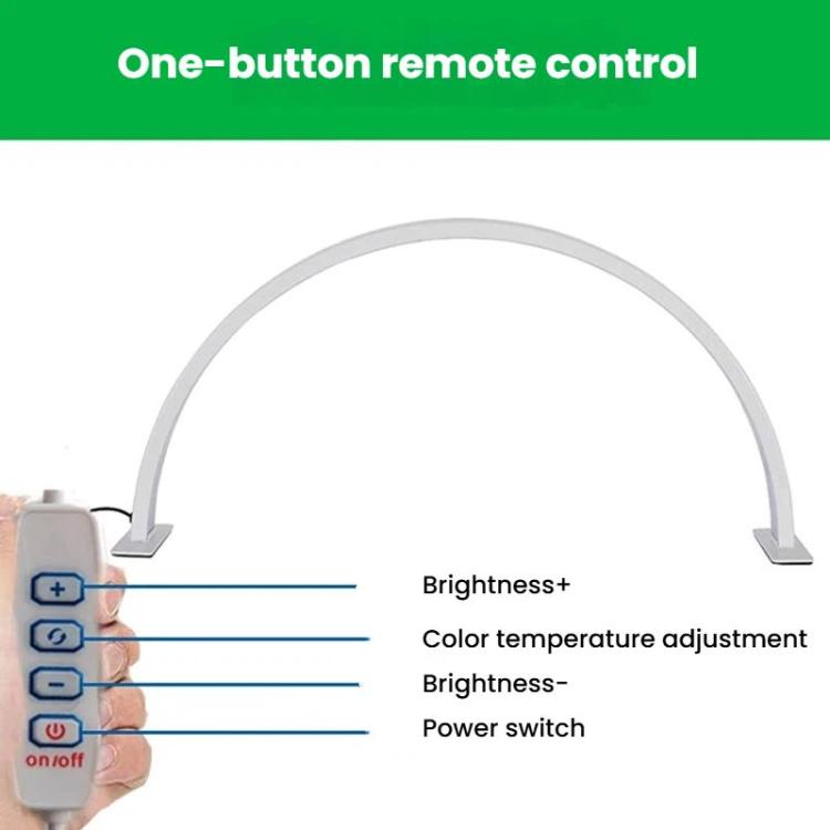 Lampada unghie 5V con dimmer e 3 colori luce 24W USB