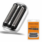Lama di ricambio per rasoi Braun serie 5 e 7, modelli 52-A1000S, 50-B4200CS, 70-7027CS, 70-B7200CC, 53B, 73S