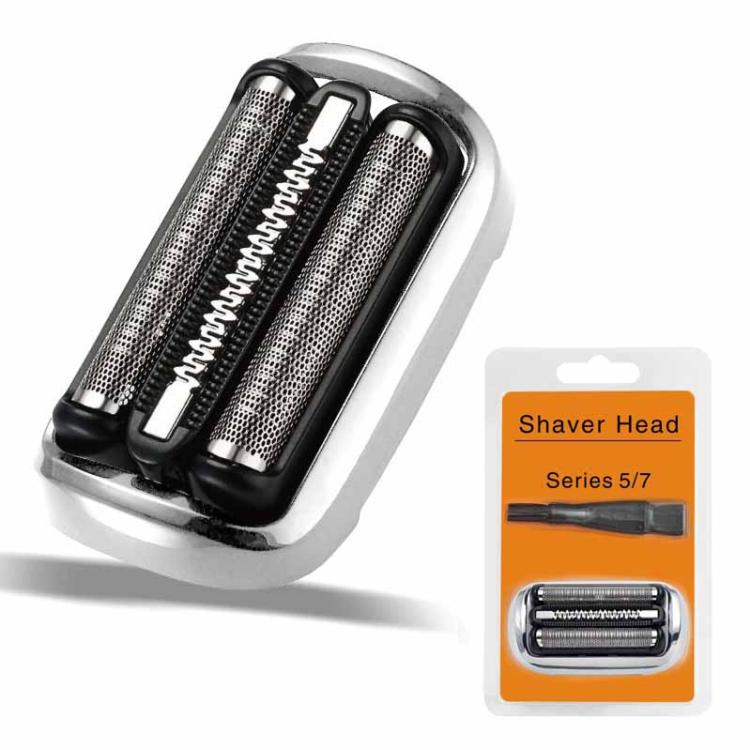 Lama di ricambio per rasoi Braun serie 5 e 7, modelli 52-A1000S, 50-B4200CS, 70-7027CS, 70-B7200CC, 53B, 73S