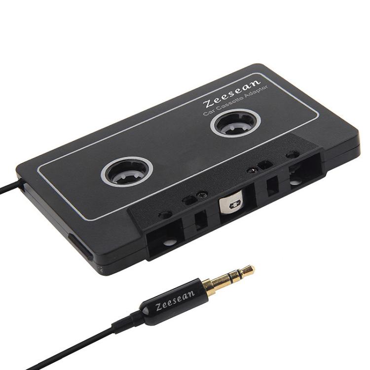 Convertitore per auto Zeesean MP3 a doppio canale con ingresso da 3,5 mm e lettore di cassette Bluetooth., BT006