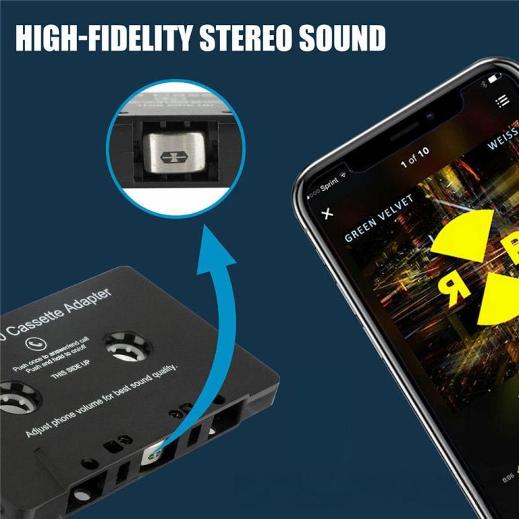 Convertitore cassette auto Bluetooth 3,5 mm Zeesean