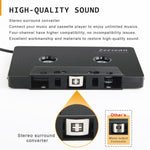 Adattatore cassette auto con spina stereo 3,5 mm