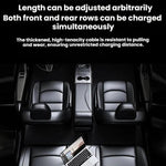 Adattatore caricabatterie rapido per accendisigari da auto PD30W
