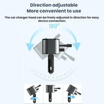 Adattatore caricabatterie rapido per accendisigari da auto PD30W