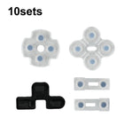 Pulsante in gomma conduttiva del gamepad con cuscinetto morbido, For PS2 10sets, For PS3 10sets, For PS4 10sets 1.0, For PS4 10sets 2.0, For PS4 10sets 3.0/4.0, For PS4 10sets 5.0