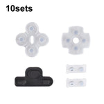 Pulsante in gomma conduttiva del gamepad con cuscinetto morbido, For PS2 10sets, For PS3 10sets, For PS4 10sets 1.0, For PS4 10sets 2.0, For PS4 10sets 3.0/4.0, For PS4 10sets 5.0
