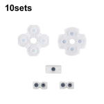 Pulsante in gomma conduttiva del gamepad con cuscinetto morbido, For PS2 10sets, For PS3 10sets, For PS4 10sets 1.0, For PS4 10sets 2.0, For PS4 10sets 3.0/4.0, For PS4 10sets 5.0