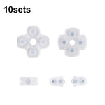 Pulsante in gomma conduttiva del gamepad con cuscinetto morbido, For PS2 10sets, For PS3 10sets, For PS4 10sets 1.0, For PS4 10sets 2.0, For PS4 10sets 3.0/4.0, For PS4 10sets 5.0
