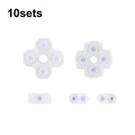 Pulsante in gomma conduttiva del gamepad con cuscinetto morbido, For PS2 10sets, For PS3 10sets, For PS4 10sets 1.0, For PS4 10sets 2.0, For PS4 10sets 3.0/4.0, For PS4 10sets 5.0