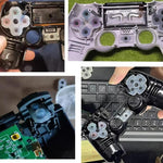 Pulsante in gomma conduttiva del gamepad con cuscinetto morbido, For PS2 10sets, For PS3 10sets, For PS4 10sets 1.0, For PS4 10sets 2.0, For PS4 10sets 3.0/4.0, For PS4 10sets 5.0