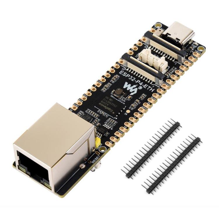 Scheda di sviluppo ad alte prestazioni con porta Ethernet RJ45 da 100 Mbps, WAVESHARE ESP32-P4-ETH, WAVESHARE ESP32-P4-ETH-M, WAVESHARE ESP32-P4-POE-ETH, WAVESHARE ESP32-P4-POE-ETH-KIT-A, WAVESHARE ESP32-P4-POE-ETH-KIT-B