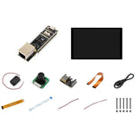 Scheda sviluppo ESP32-P4 con porta Ethernet RJ45 100 Mbps