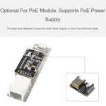 Scheda sviluppo ESP32-P4 con porta Ethernet RJ45 100 Mbps