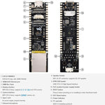 Scheda sviluppo ESP32-P4 con porta Ethernet RJ45 100 Mbps